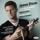 PIAS Nederland Onyx Classics Andrew Armstrong, Detroit Symphony Orchestra, Seattle Symphony - Violin Concertos / Stream of Limelight (CD)