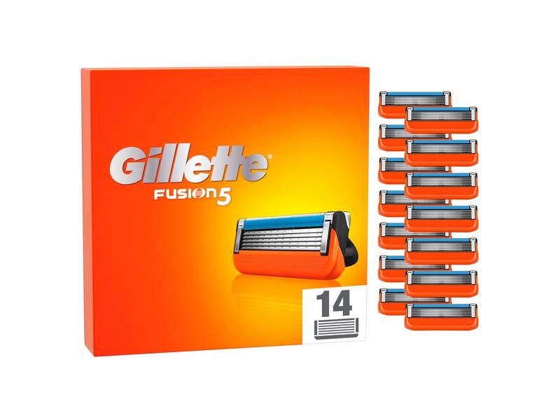 Gillette Fusion5 Scheermesjes - 12 stuks