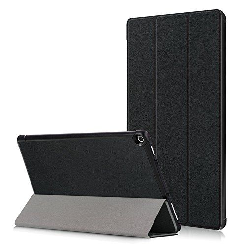 Kepuch Custer Hoesje voor Fire HD 10 2017/2019 9th - Zwart