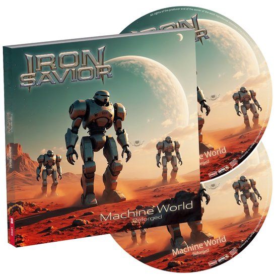 Iron Savior Reforged - Machine World