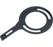 SHIMANO E-Bike Systems Cd-Em800 Montageplaat Silver/Black One Size