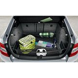 Skoda 5E0017700A Bagagenet, bagageruimtenet, ladingbeveiliging, 3-delig, zwart