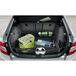 Skoda 5E0017700A Bagagenet, bagageruimtenet, ladingbeveiliging, 3-delig, zwart