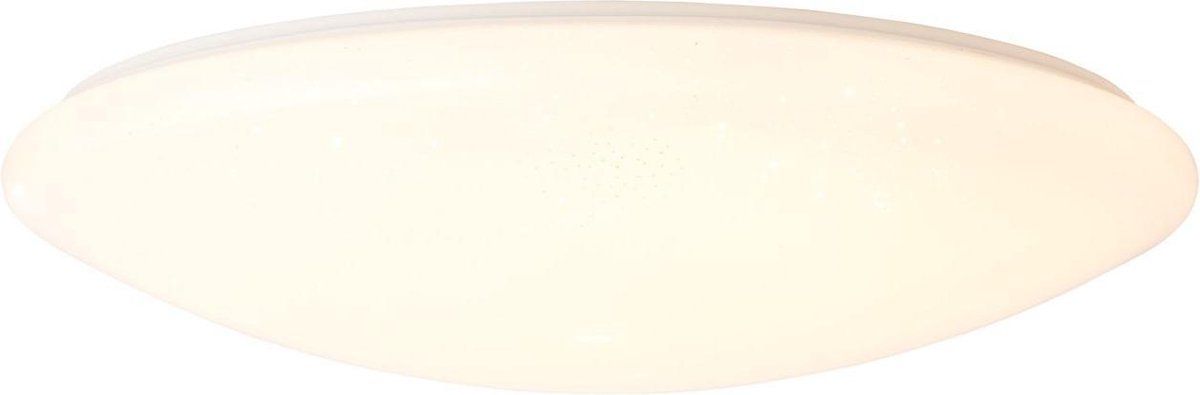 Brilliant Plafondlamp Fakir Starry - 60W LED - Dimbaar - Sterrenhemel - Zwart