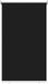 vidaXL Rideau extérieur 90% UV-blok Noir 85 x 230 cm HDPE