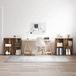 Maison Exclusive - Ensemble meuble TV, 4 pièces, 37 x 37 x 72 cm, bois recyclé