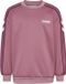 Hummel Kindersweater Hmljr Interlock Ronde Hals Lange Mouw Katoen/Elastaan Wistful Mauve