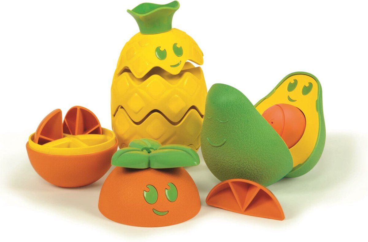 Clementoni Baby - PLAY FOR FUTURE Fruits Logic Set - 2023