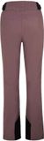 Ziener TILLA-Z Skibroek voor dames, waterdicht en ademend, Primaloft, stoffig paars, maat 36