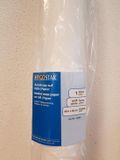 Hygostar Onderzoektafelpapier 2-laags – 60 cm x 50 m – Wit Cellulose – Behandeltafelpapier op Rol – Extra Breed & Hygiënisch voor Onderzoeksbank