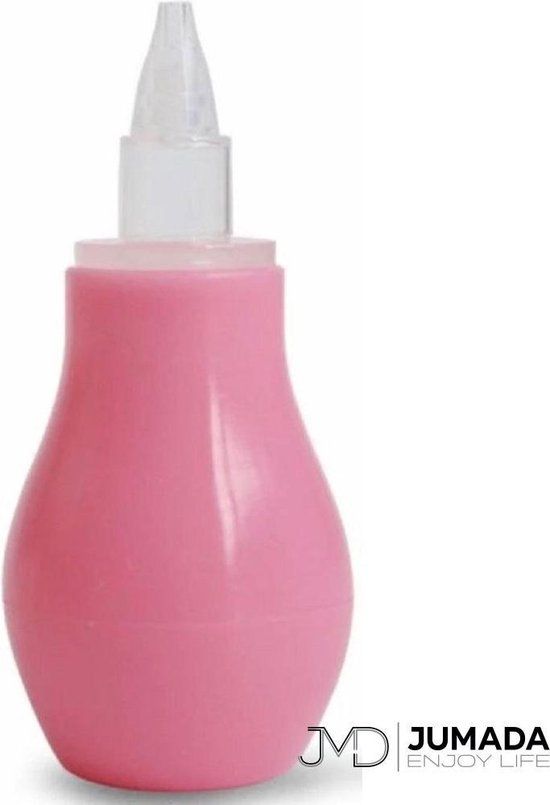 Merkloos / Sans marque Neusreiniger voor Baby en Kind - Neuspompje - Nose Cleaner - Neuspeer - Neuszuiger - Roze