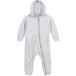 Levi's Girls Zip Play All Day Coverall Gray Heather Taille: 12M