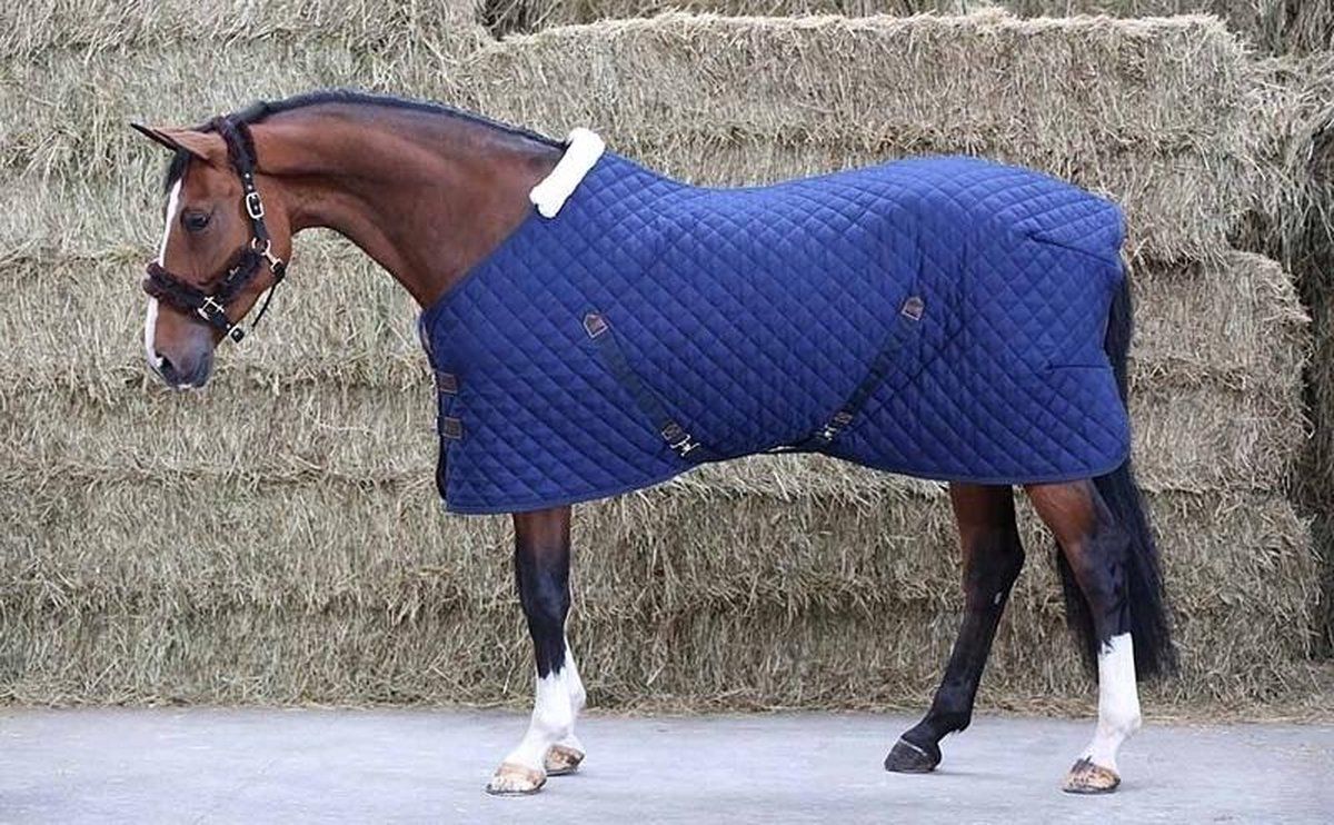 Kentucky Horsewear Kentucky Staldeken 400grs - maat 7.0/215 - Navy