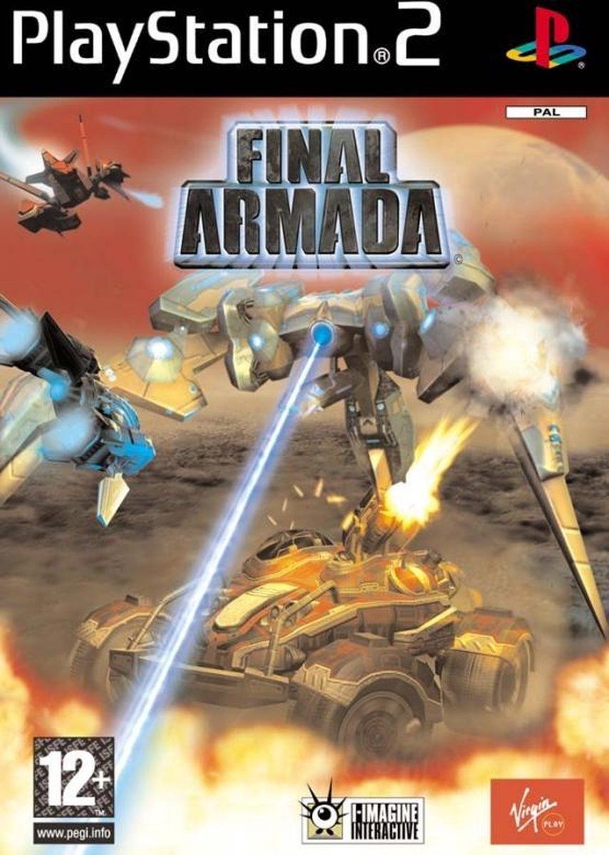 Virgin PLAY Final Armada - PlayStation 2