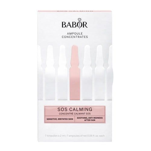 Babor SOS Calming Ampoule Concentrates