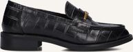 Mexx Pearl Mae Loafers Dames - Instappers - Zwart - Maat 39