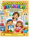 Kitchen Safety Explorers: A Kitchen Safety Workbook for Kids Ages 4–8: Learn About Hot Things, Sharp Tools, Food Safety, and Smart Choices