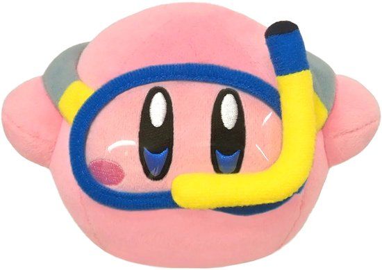 Nintendo KIRBY - Kirby Swim - Pluche 11cm