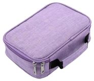 Omgoods - Grande capacité crayon étui avec 72 compartiments, lilas