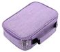 Omgoods - Grande capacité crayon étui avec 72 compartiments, lilas