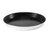Pentole Agnelli Pastry & Pizza Line Platinum Round Cake-Pan, Diameter 28 cm, Zilver/Zwart