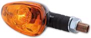 HIGHSIDER smart Little Duke Mini clignotant noir/orange homologué E (set)