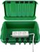 Heitronic Dribox waterdichte kabelverdeelbox voor buiten - IP55 - Groen