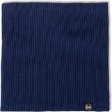 BUFF Knitted & Fleece Nekwarmer RENVI MIDNIGHT - Blauw Unisex Volwassenen