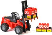 Mammoet Toys Vorkheftruck + Stenen