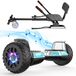 SISIGAD 8.5 Inch All-Terrain Hoverboard with Go-Kart, Bluetooth, For Kids and Adults