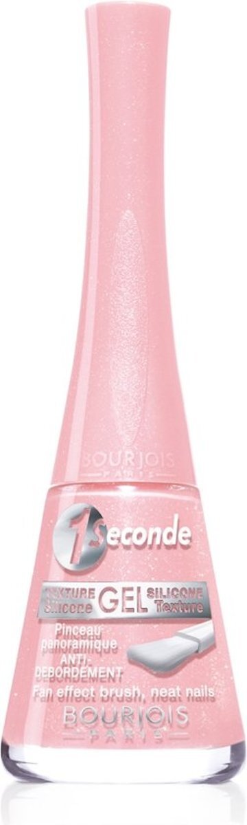 BOURJOIS PARIS 1 Seconde nagellak 02 Rose délicat 02 Rose délicat