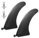 Paddleboardvin - Glasvezelversterkt nylon - 9 inch - 2 stuks - Universele SUP-vin