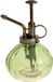 Decoris Plantenspuit/vernevelaar van glas - 200 ml - lichtgroen
