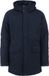 WE Fashion Heren Parka Jas Donkerblauw S