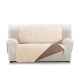 Martina Home Bankovertrek Milano 2-zits, beige/bruin