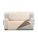 Martina Home Bankovertrek Milano 2-zits, beige/bruin