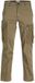 Jack & Jones Heren Kane Cargo Cruise Relaxed Fit Broek Bruin W31 / L34