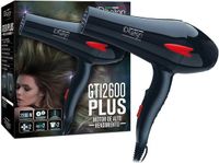 Id Italian IDET2600PLUS Föhn - Zwart, Rood - 2400 W