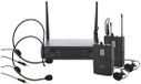 SubZero VOXLINK Dubbel Lavalier en Headset Draadloos Microfoonsysteem