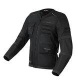 Rebelhorn Brutale Black Textile Motorcycle Jacket XS