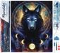 Figured'Art Kit de peinture diamant Adultes 40x50 cm Loup Sombre