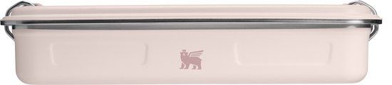 Stanley The Useful Classic Box 1.2L - Lunchbox RVS - BPA-vrij - Vaatwasmachinebestendig - Broodtrommel - Rose Quartz
