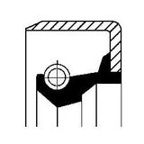 Corteco 01002376B Asafdichtring, handgeschakelde transmissie