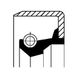 Corteco 01002376B Asafdichtring, handgeschakelde transmissie
