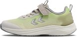 hummel BOLT TECH VC JR Unisex Kinderen Schoenmaat 28 SHADOW LIME Synthetisch