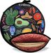 Tortillada 30 cm Tortilla Warmer/Warmte Container magnetron Gemaakt van Coton/Polyester (Noir)