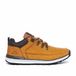 Kappa Monsi Logo Baskets Unisex Volwassenen Geel Tan-Bruin Oak Synthetisch Maat 43