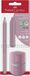Faber-Castell Jumbo GRIP Potloodset, B, Roze, Blisterkaart