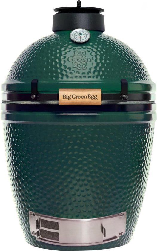 Big Green Egg Medium - Kamado Charcoal BBQ - Green