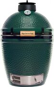 Big Green Egg Medium houtskool barbecue / groen / Keramisch / rond